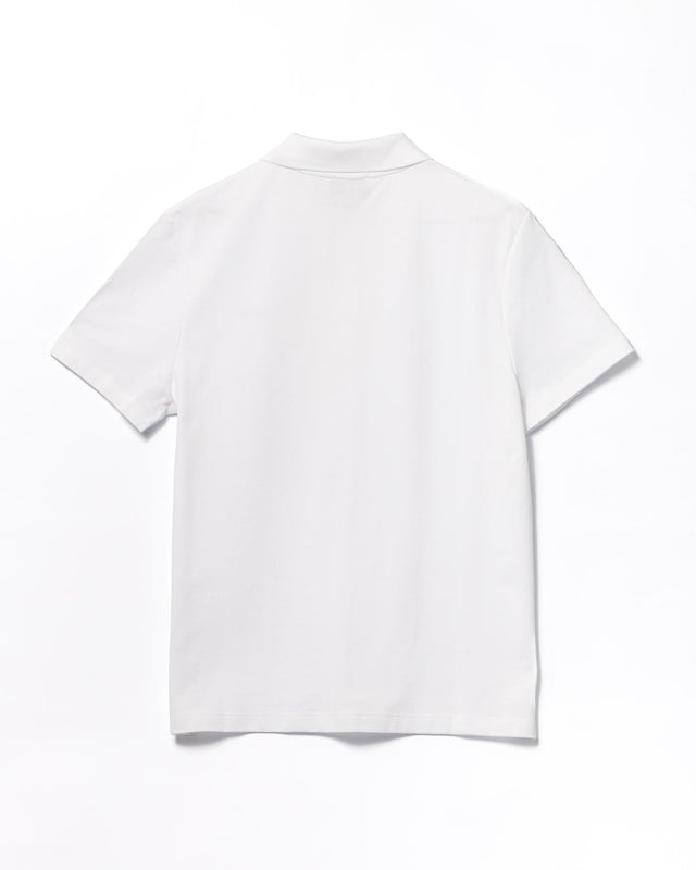 STANDARD POLO SHIRT - WHITE COGWZ-H26342 AAB-WHITE A.P.C.