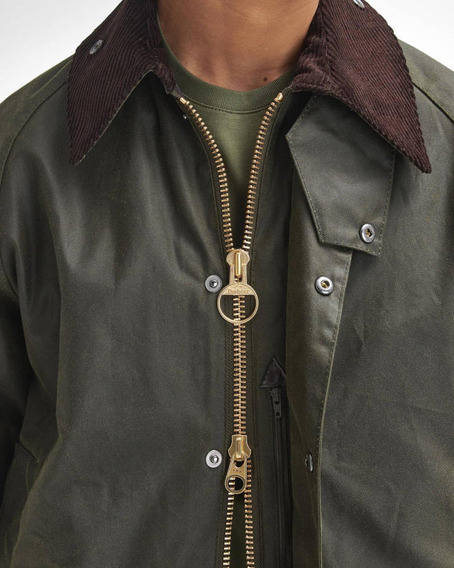 BEAUFORT WAX JACKET - ARCHIVE OLIVE MWX0017OL99 -ARCHIVE OLIVE BARBOUR