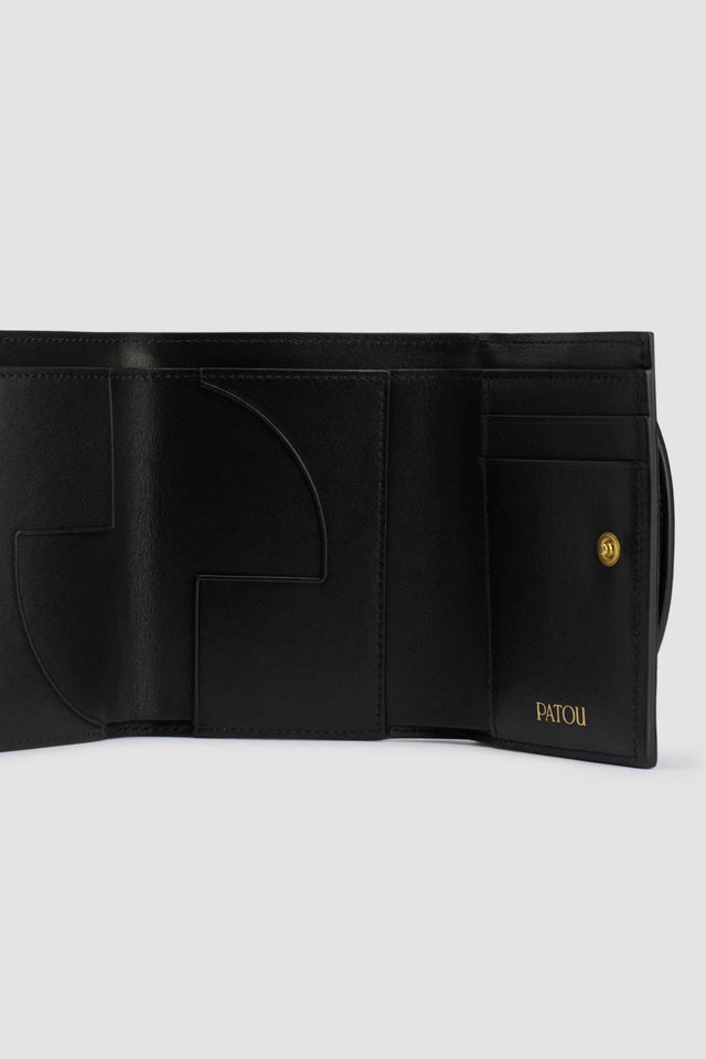JP WALLET - BLACK SL0025000 -999B PATOU