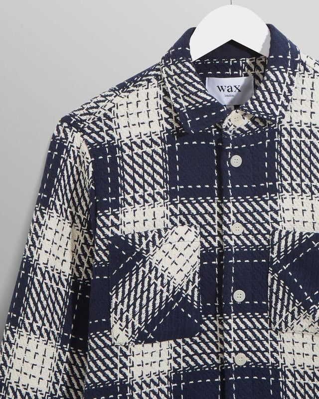 WAX LONDON WI00-OSH-WHI3-AEO-NVE-MARINE