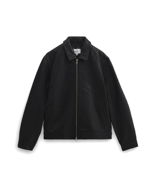 WAX LONDON AW24-JKT-KEN-BJK-BLK-BLACK