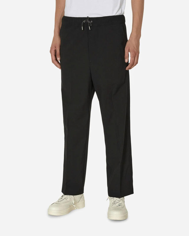 BASE PANTS - BLACK 23A28OAU61 -001 OAMC