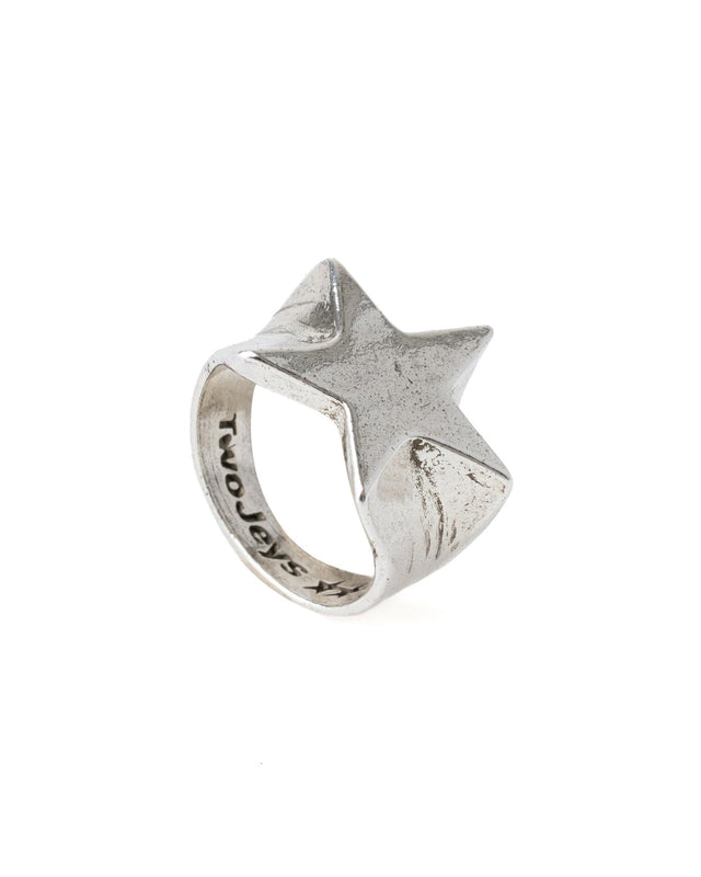 SHOOTING STAR RING - SILVER 101701001 -SILVER TWOJEYS