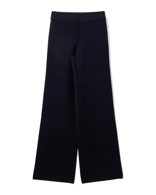 MARZIA KNITTED TROUSER - NAVY BLUE 2526336011600 -004 MAX MARA