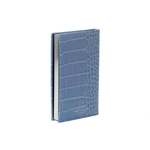 MARA PANAMA NOTEBOOK - NILE BLUE 1201696 -NILE BLUE SMYTHSON
