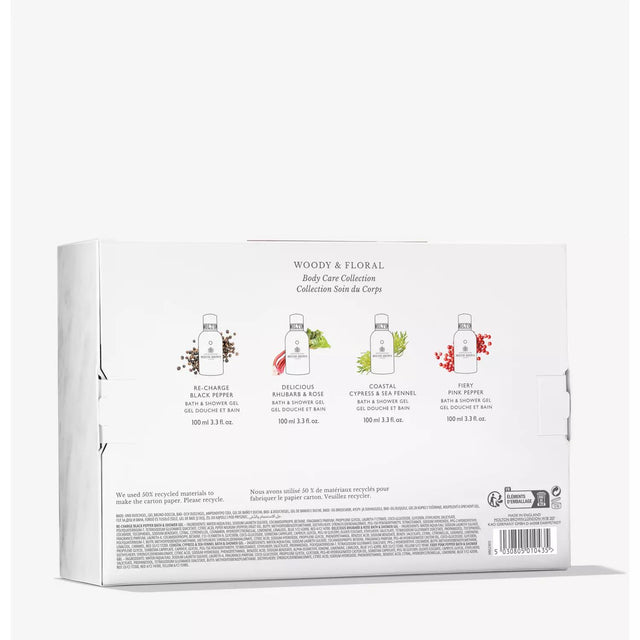 WOODY & FLORAL BODY CARE COLLECTION