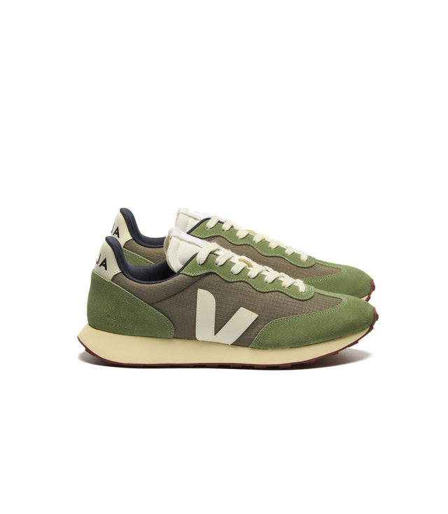 WOMENS RIO BRANCO II RIPSTOP TRAINERS - KAKI/ PIERRE RO1920755A -KAKI/PIERRE VEJA