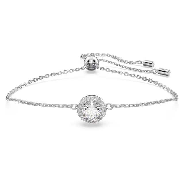 UNA BRACELET - WHITE/RHODIUM PLATED 5636266 WHITE/RHS SWAROVSKI