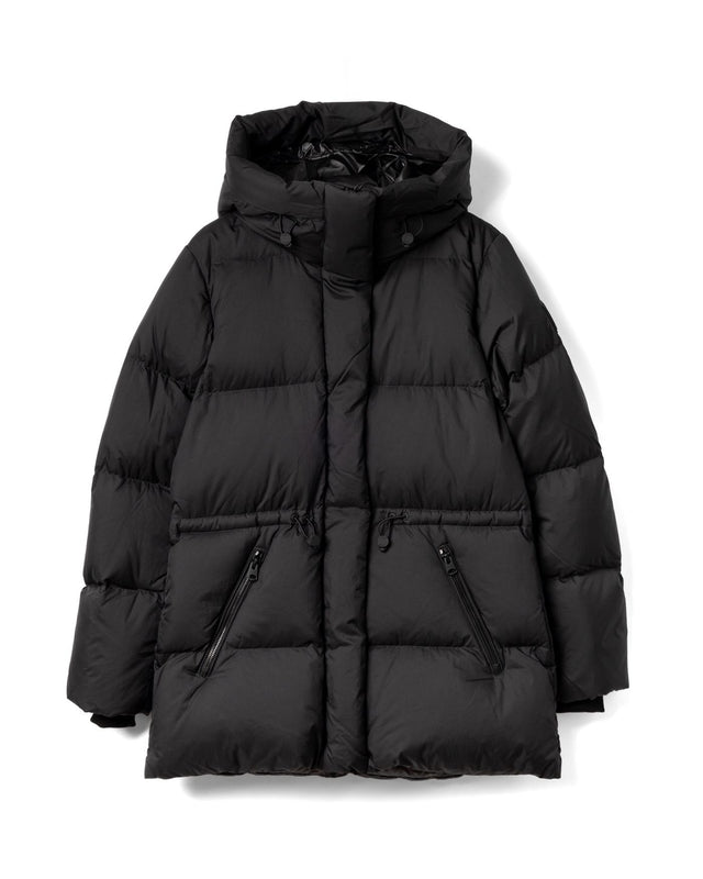 FREYA-SW SOFTWASH CRINKLE DOWN JACKET - BLACK FREYA-SW -BLACK MACKAGE