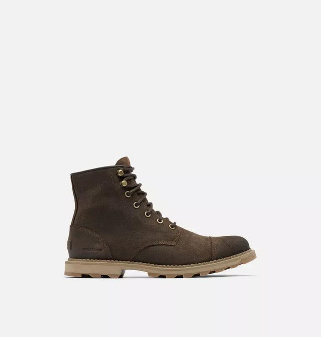 MADSON II CHORE WATERPROOF BOOTS - TOBACCO 2048531 Tobacco, Gum 10 SOREL