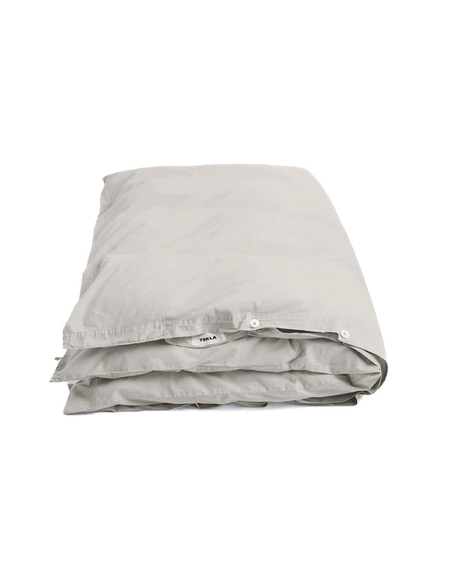 KING DUVET COVER - SOFT GREY PPD-SG230X235 -Soft Grey TEKLA