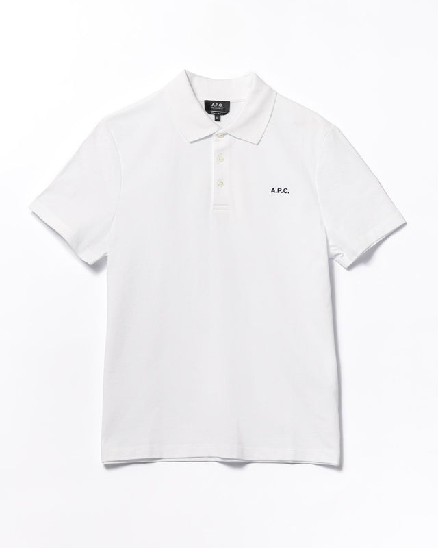 STANDARD POLO SHIRT - WHITE COGWZ-H26342 AAB-WHITE A.P.C.