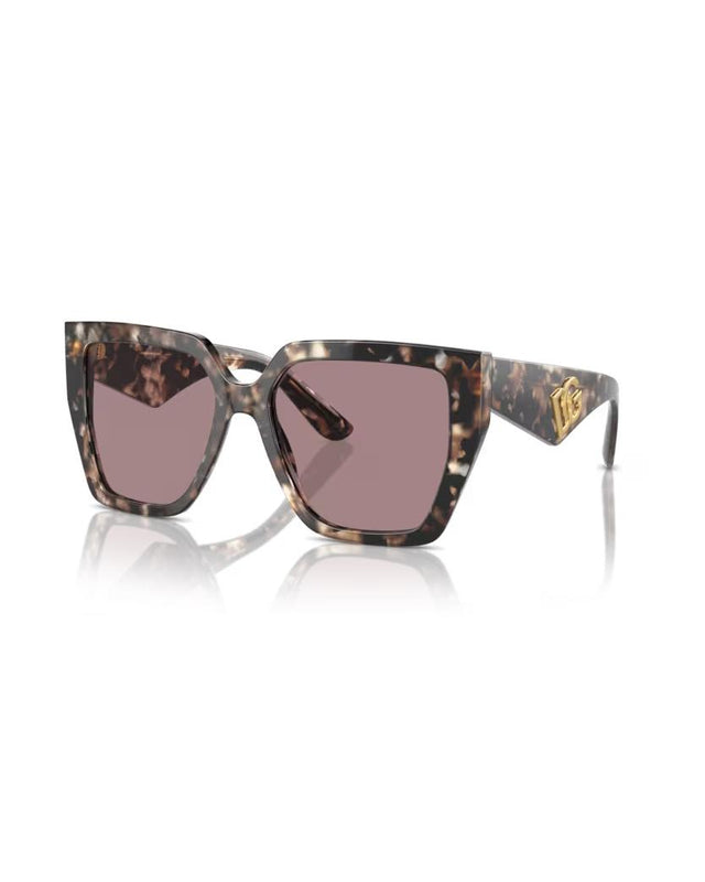 SUNGLASSES 0DG4438 - HAVANA BROWN PEARL 0DG4438 -34387N DOLCE & GABBANA