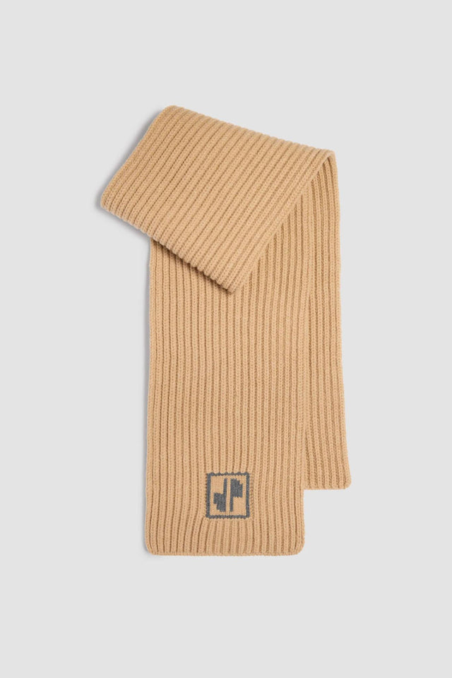 JP SCARF IN WOOL AND CASHMERE - BISCUIT AC0818064 -109B BISCUIT PATOU