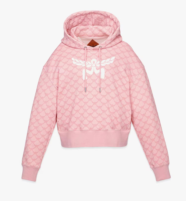 WOMENS LAUREL HOODIE - PINK MFAESMM03P600 PINK MCM