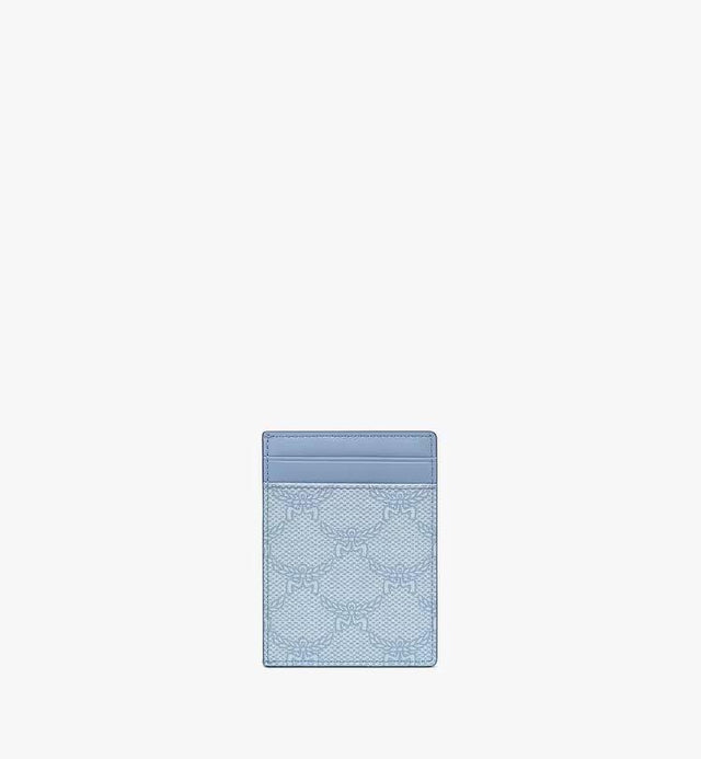 HIMMEL CARD CASE MNI - BLUE MYAESAC04E3001 BLUE MCM