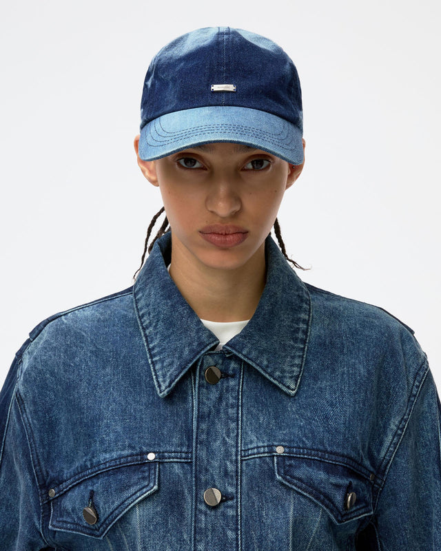 CAP PRODUCT. 127 - BLUE BO01SSHW0210BL -BLUE ADERERROR