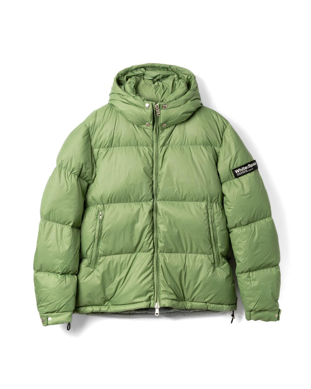 SCOTT DOWN JACKET - JADE GREEN 9000-422 Jade Green White Space