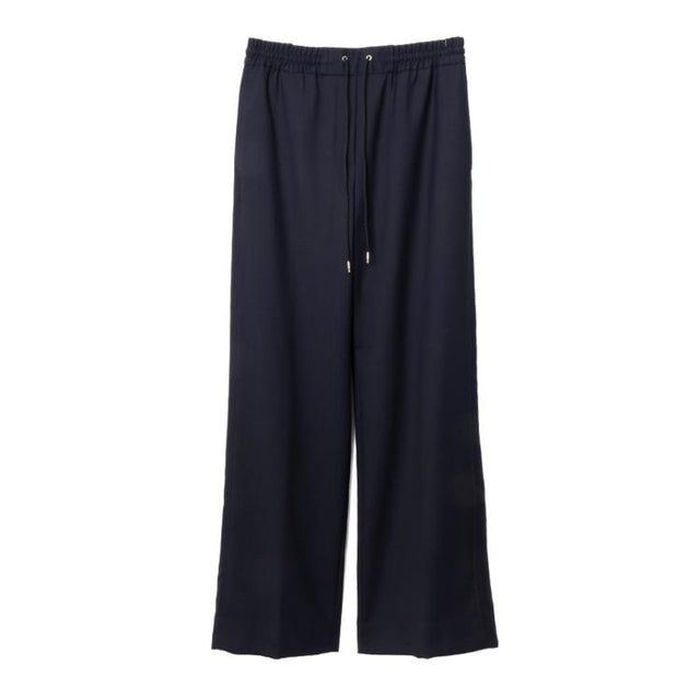 DRAWSTRING WIDE LEG TROUSERS - NAVY W1R-255T-N00001 49 PAUL SMITH