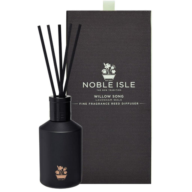 WILLOW SONG REED DIFFUSER - 180ML DF180.001 180ML NOBLE ISLE