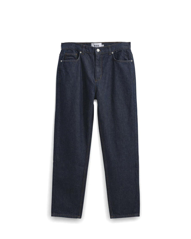 SOHO SLIM FIT DENIM JEANS - DARK RINSE WASH WI00-DEN-SLM-ALL-RIN -RINSE WASH WAX LONDON