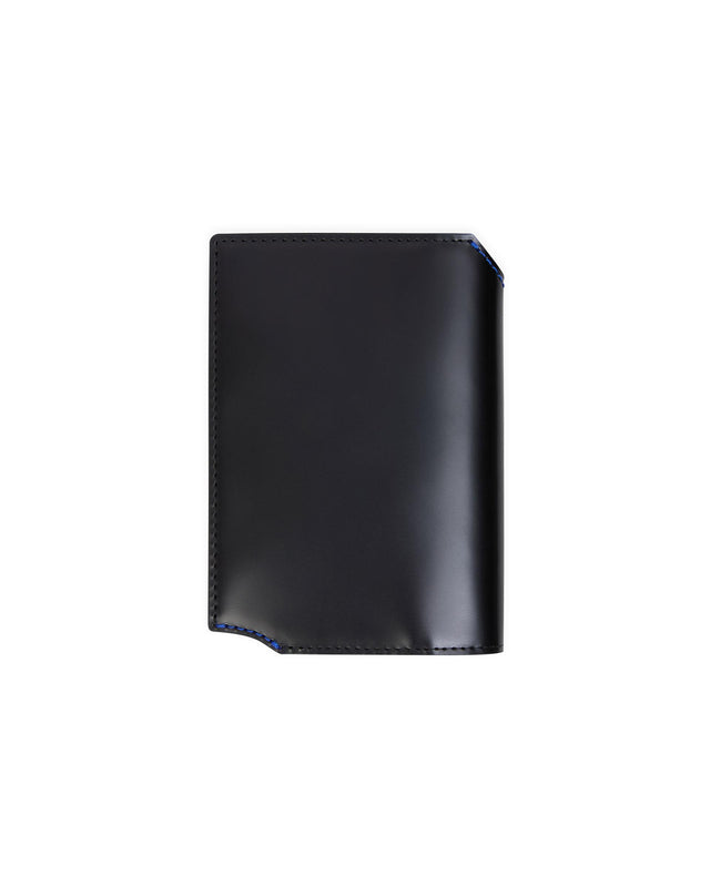 TETRAIGHT PASSPORT WALLET PRODUCT. 120 - BLACK BO27FYWA0401BK -BLACK ADERERROR
