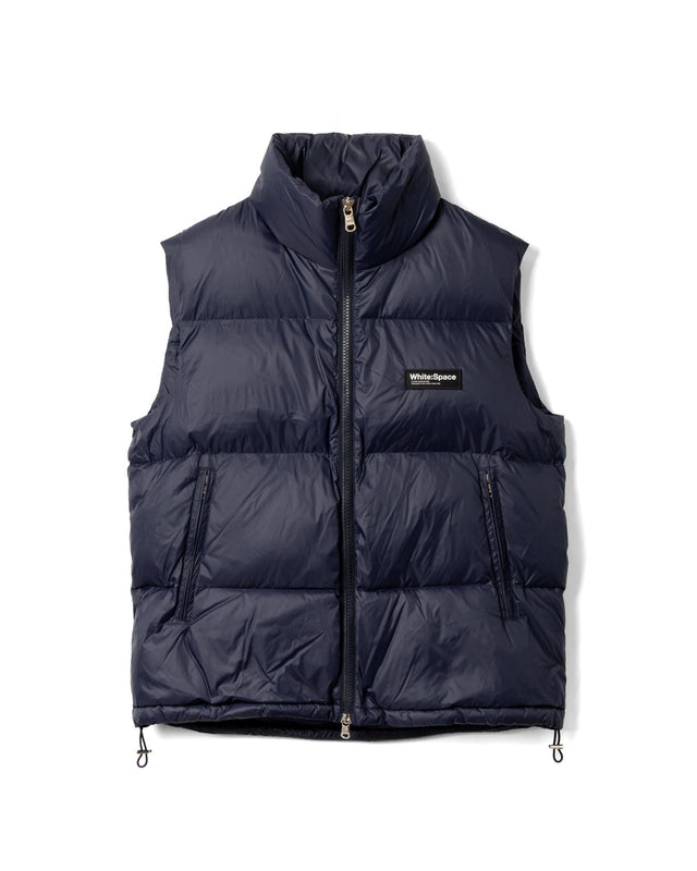 SCOTT DOWN VEST - NAVY 8100-222 Navy White Space