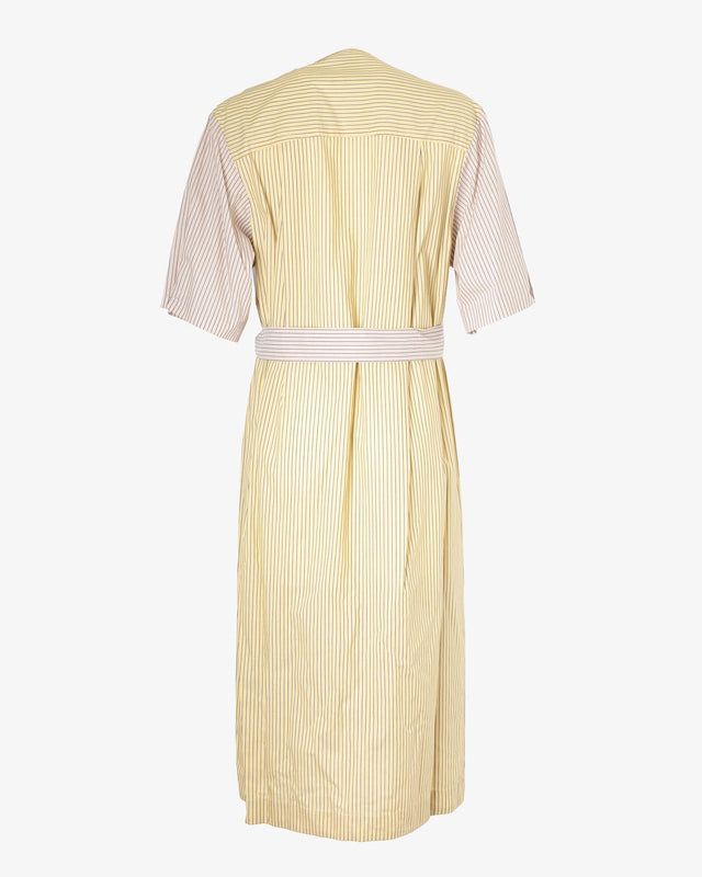 WOMENS DRESS - BLUE MULTI W1R-597D-M02302 40 PAUL SMITH