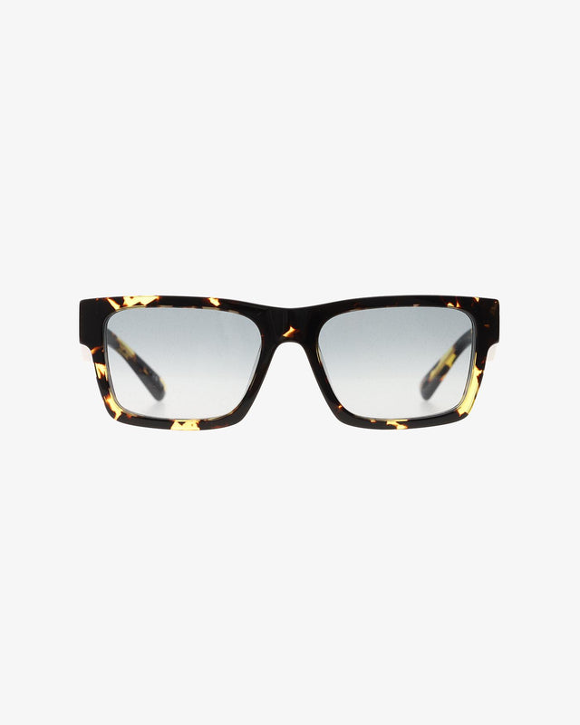 SUNGLASSES 0PR 25ZS - BLACK MALT TORTOISE 0PR 25ZS 16R30F PRADA