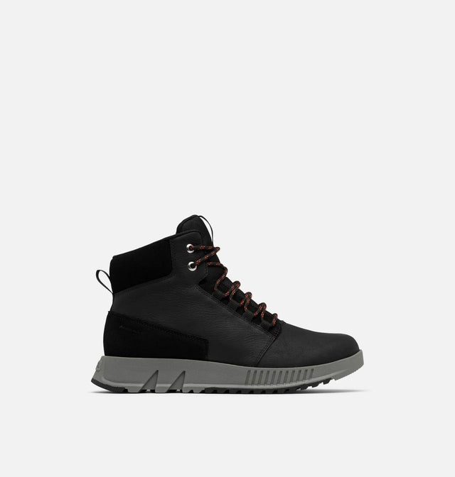 MAC HILL LITE MID PLUS WATERPROOF HIKING BOOTS - BLACK/QUARRY 2084821 Black, Quarry SOREL