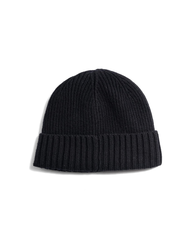 CARLTON BEANIE HAT - BLACK MHA0449BK11 -BLACK BARBOUR