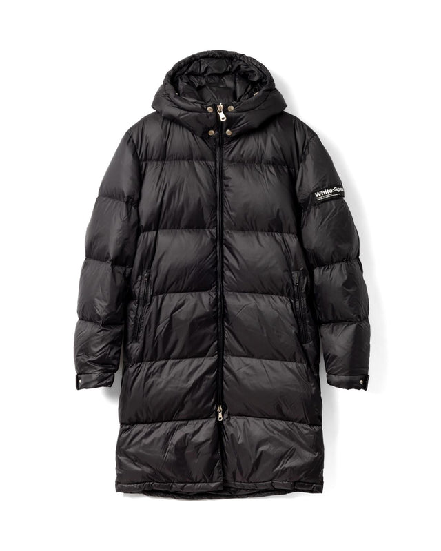 SCOTT DOWN COAT - BLACK 7100-122 -BLACK White Space