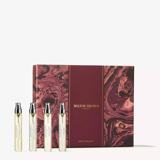 WOODY & FLORAL FRAGRANCE DISCOVERY SET MTB057 7.5ML X4 MOLTON BROWN