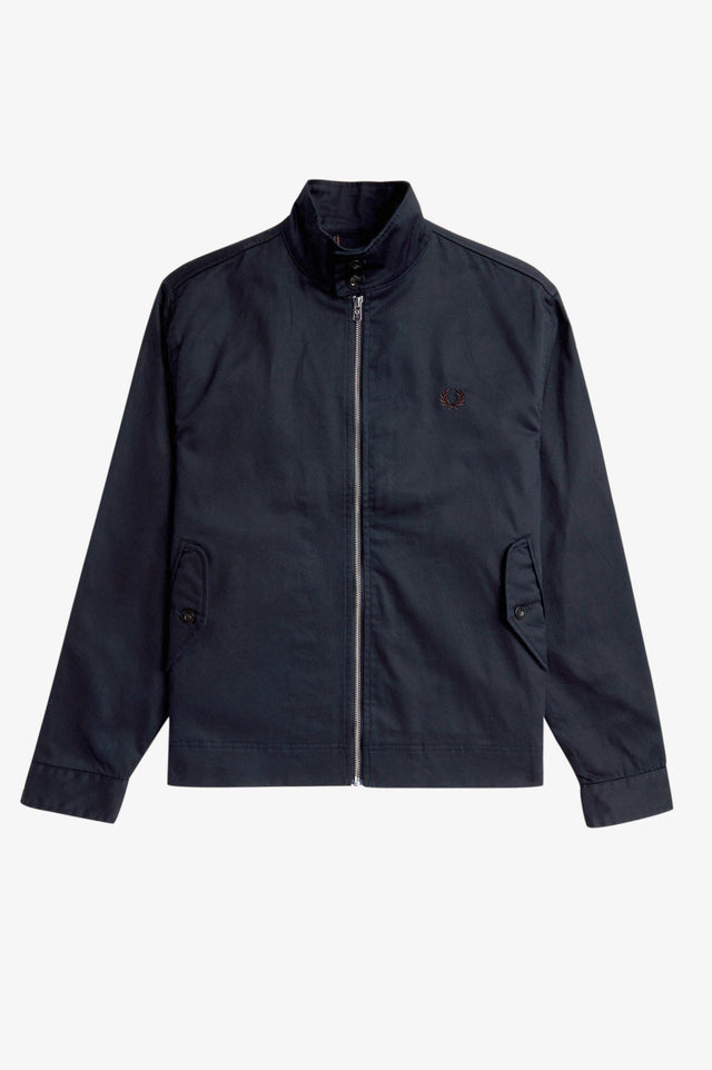HARRINGTON JACKET - NAVY J8529 -608 FRED PERRY