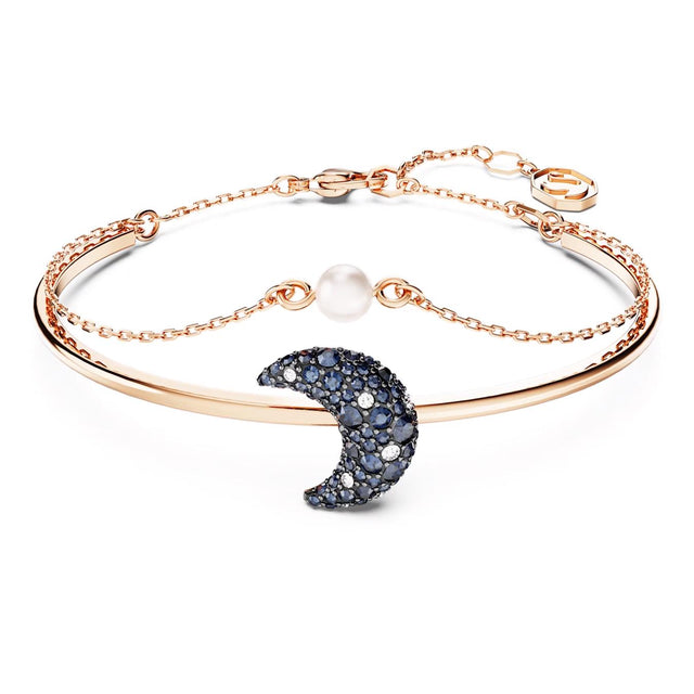 SUBLIMA BANGLE - MULTICOLOURED/ROSE GOLD-TONE PLATED 5671586 MUL/ROS SWAROVSKI