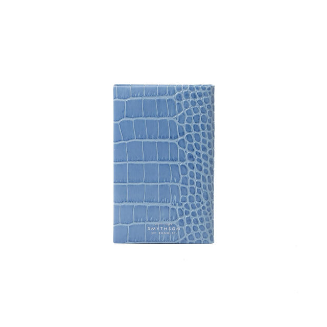 MARA PANAMA NOTEBOOK - NILE BLUE 1201696 -NILE BLUE SMYTHSON
