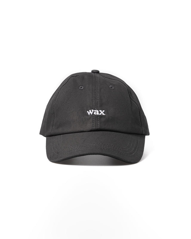 SPENCER SPORTS CAP - BLACK AW24-ACC-SPR-BSZ-BLK -BLACK WAX LONDON
