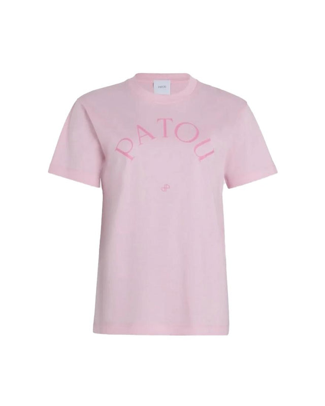 PATOU T-SHIRT - PRIMROSE PINK JE1369999 -457P PRIMROSE PINK PATOU