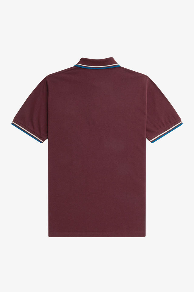 M12 POLO SHIRT - OXBLOOD M12 -W77 OXBLOOD FRED PERRY