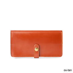 ROUND LONG PURSE - OXFORDTAN
