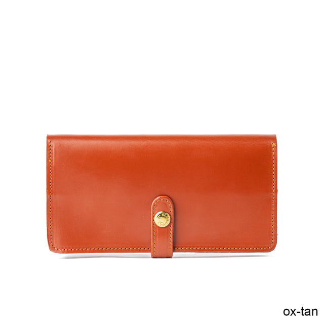 ROUND LONG PURSE - OXFORDTAN