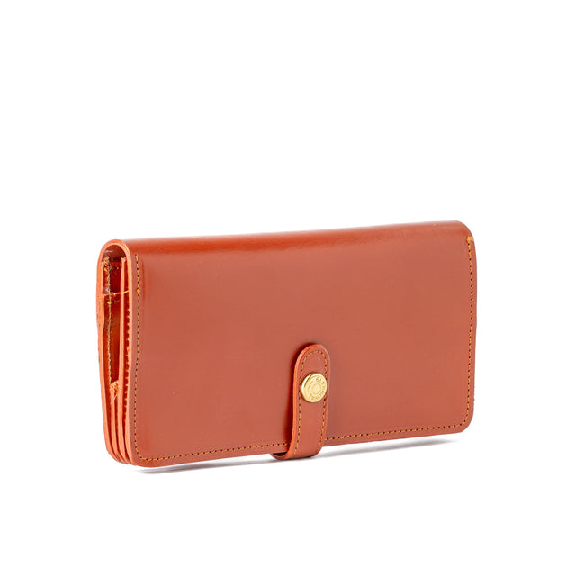 ROUND LONG PURSE - OXFORDTAN