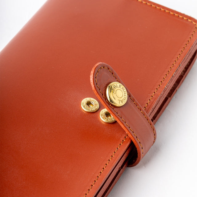 ROUND LONG PURSE - OXFORDTAN