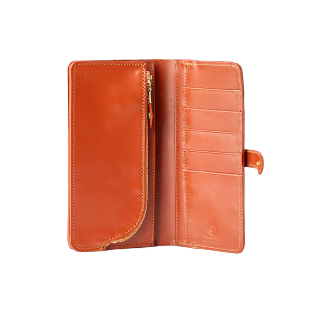 ROUND LONG PURSE - OXFORDTAN