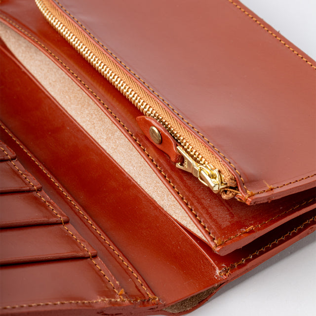 ROUND LONG PURSE - OXFORDTAN