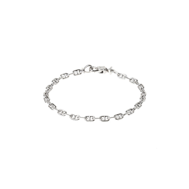 CABLE BRACELET - SILVER