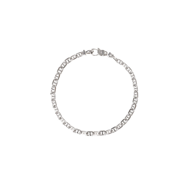 CABLE BRACELET - SILVER