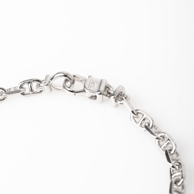 CABLE BRACELET - SILVER