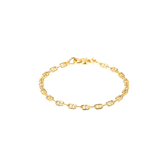 CABLE BRACELET GOLD - GOLD