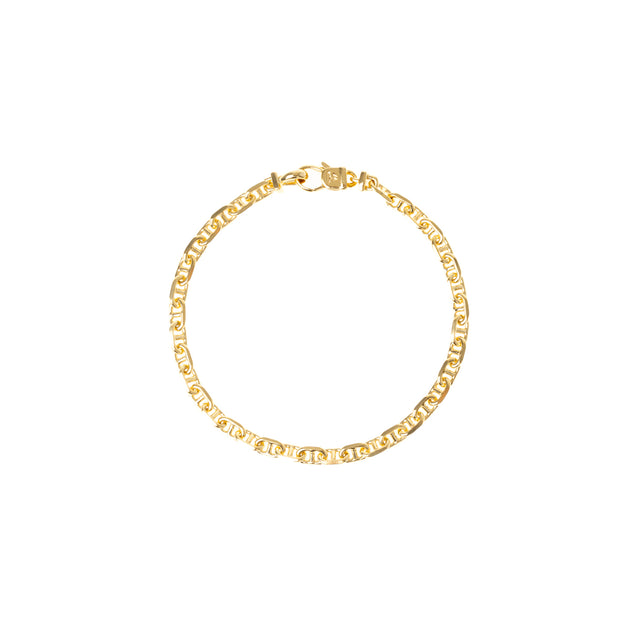 CABLE BRACELET GOLD - GOLD